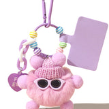 Casual Retro DIY Pendant Bowling Bag