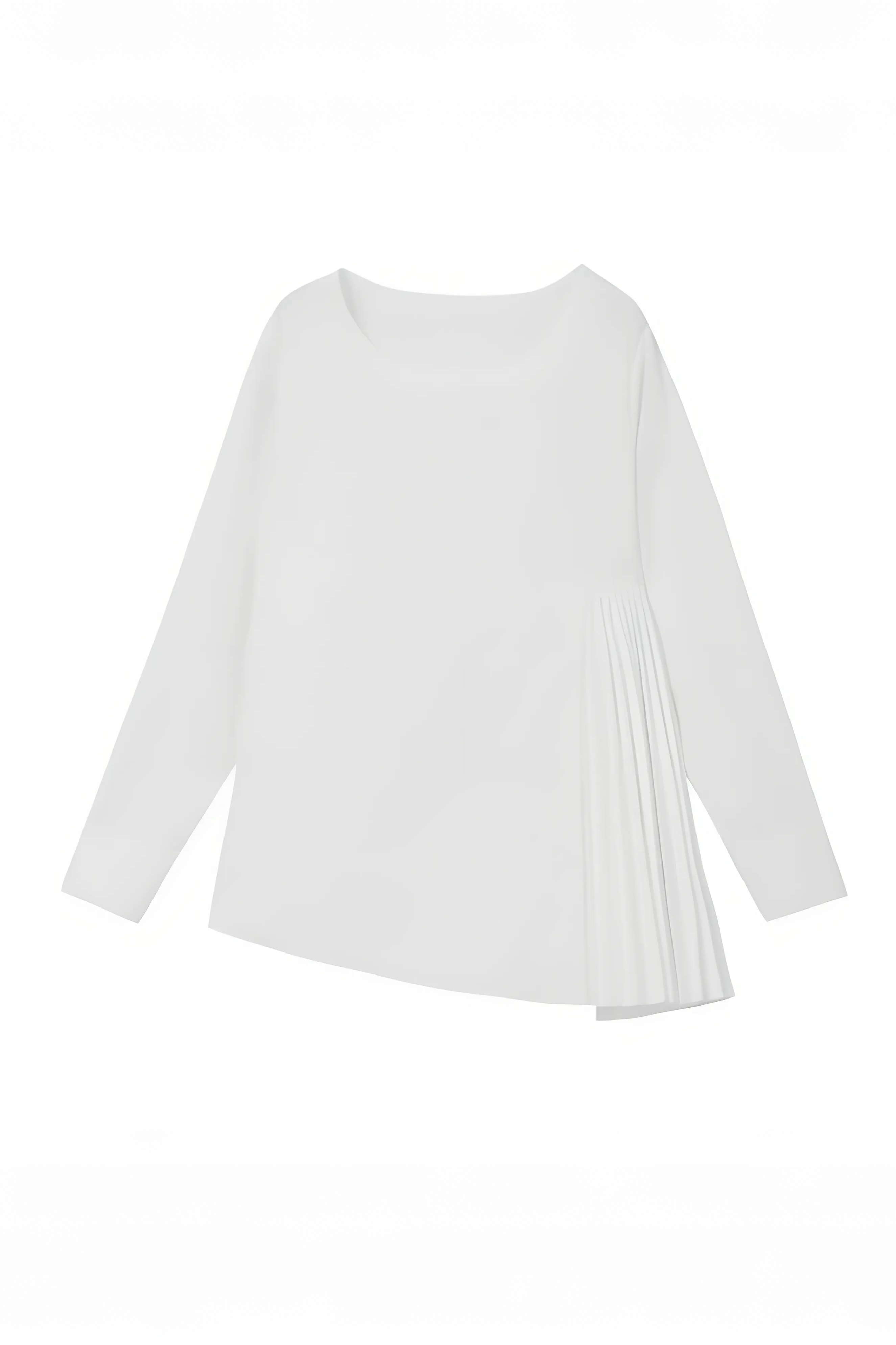 Stylish Knit Vest & White Shirt Layered Two-Piece Set - liwisi