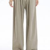 Simple Design Maxi Denim Pants - 6 Colors Available