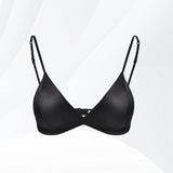Silk Solid Color Lingerie Set