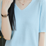 Casual loose knit sweater