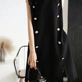 Elegant Sleeveless Dress