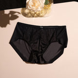 Mulberry Silk Lace Lingerie Set