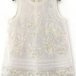 Elegant Embroidered Sleeveless Vest - liwisi