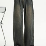 Simple Design Maxi Denim Pants - 6 Colors Available