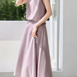 Minimalist stylish two-piece set - liwisi