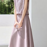 Minimalist stylish two-piece set - liwisi