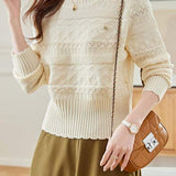Low Neck Layering Knit Top