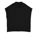 オブロングカラーシンプルニットベスト　6色入 - liwisi