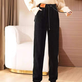 Minimalist Corduroy Jogger Pants