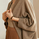 Dolman Sleeve Wool Cardigan - 4 Colors Available
