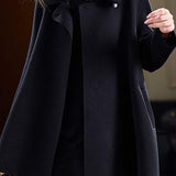 Minimalist Casual Lapel Oversized Jacket