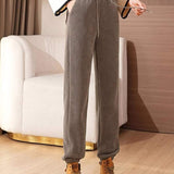 Minimalist Corduroy Jogger Pants