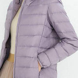 Warm Hooded Duck Down Jacket