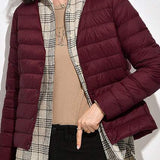 Lightweight Long Sleeve Duck Down Jacket
