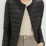 Lightweight Long Sleeve Duck Down Jacket