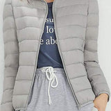 Basic Versatile Duck Down Jacket