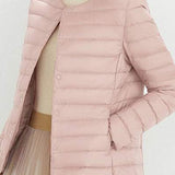 Lightweight Long Sleeve Duck Down Jacket