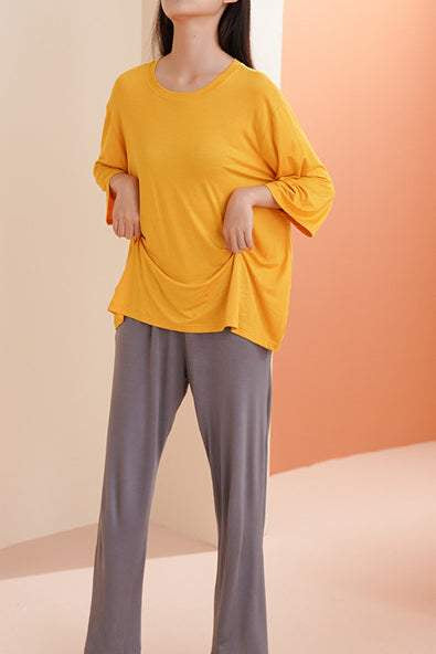 Girls' loungewear with breast pads - liwisi