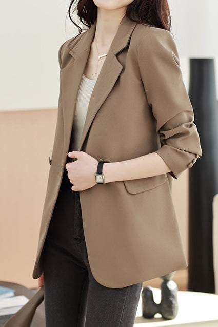 Casual Commuter Blazer - liwisi