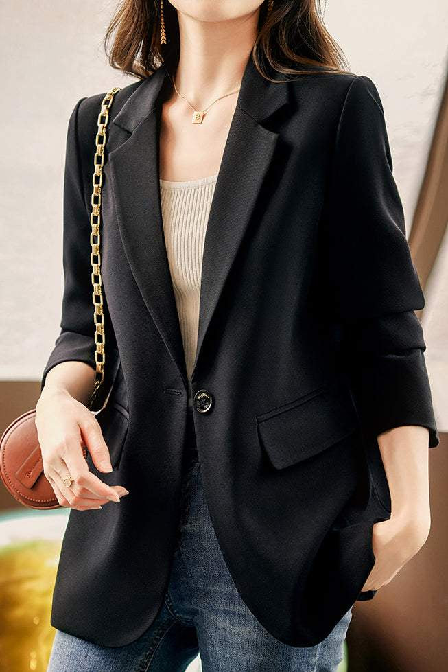 Casual suit jacket - liwisi