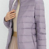 Basic Versatile Duck Down Jacket