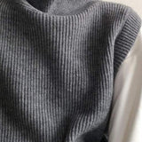 Vintage Layered Knit Vest