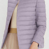 Lightweight Long Sleeve Duck Down Jacket