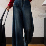 Vintage Wide-Leg Jeans