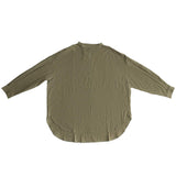 Stand Collar Drop Shoulder Linen Tunic - 6 Colors Available