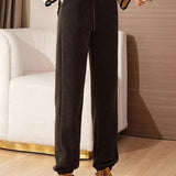 Minimalist Corduroy Jogger Pants
