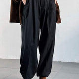 Maxi Tuck-In Wide Pants - 3 Colors Available