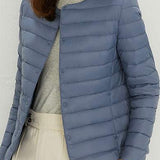 Lightweight Long Sleeve Duck Down Jacket