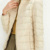Warm Hooded Duck Down Jacket