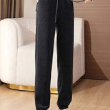 Minimalist Corduroy Jogger Pants