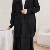 Basic V-Neck Knit Cardigan - 2 Colors Available