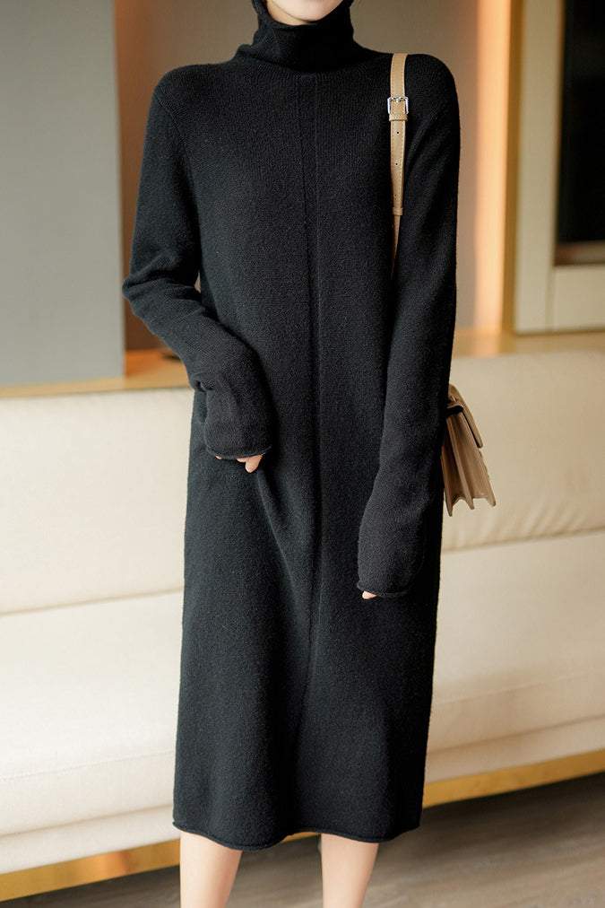 Elegant Knit Dress - liwisi