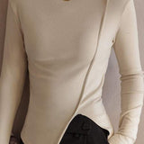 Turtle Neck Design Stretch Inner Shirt - 6 Colors Available
