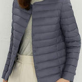 Lightweight Long Sleeve Duck Down Jacket