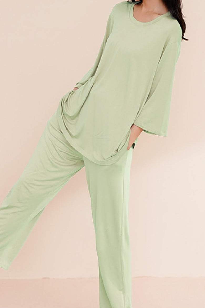 Girls' loungewear with breast pads - liwisi