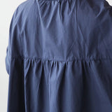 Round Neck Rib Hem Maxi Flare Dress - 3 Colors Available