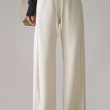 Early Autumn Elastic Waist Drawstring Casual Pants