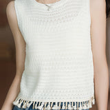 Vintage Knit Vest