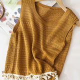 Vintage Knit Vest