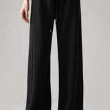 Early Autumn Elastic Waist Drawstring Casual Pants