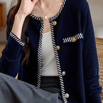French Elegant Knit Coat - liwisi