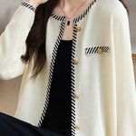 French Elegant Knit Coat - liwisi