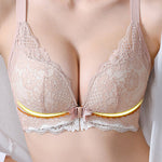 Thin Vest Style Push Up Bra - liwisi
