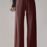 Early Autumn Elastic Waist Drawstring Casual Pants