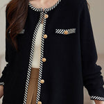 French Elegant Knit Coat - liwisi